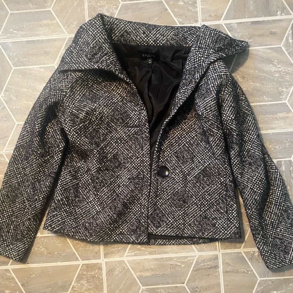 TALBOTS dress jacket